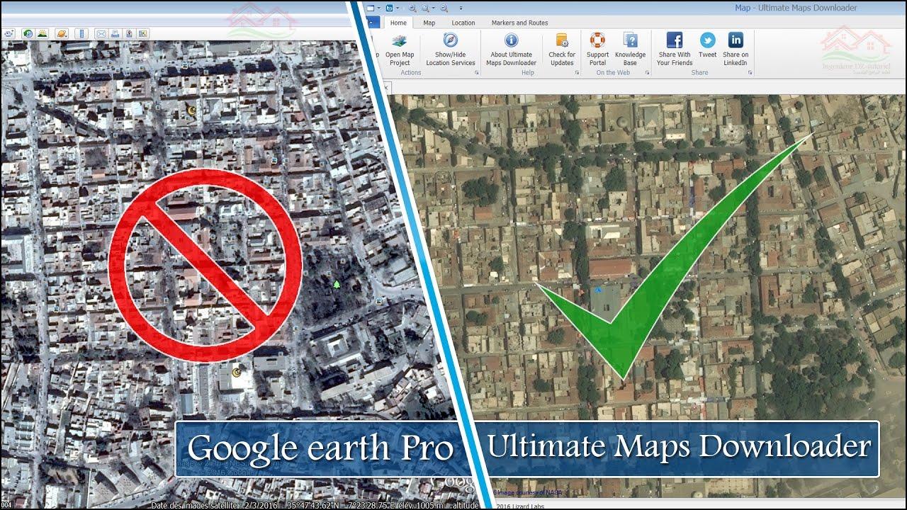 أسرار جودة الصور في خرائط جوجل: الإضاءة والتركيب والزوايا المثالية
