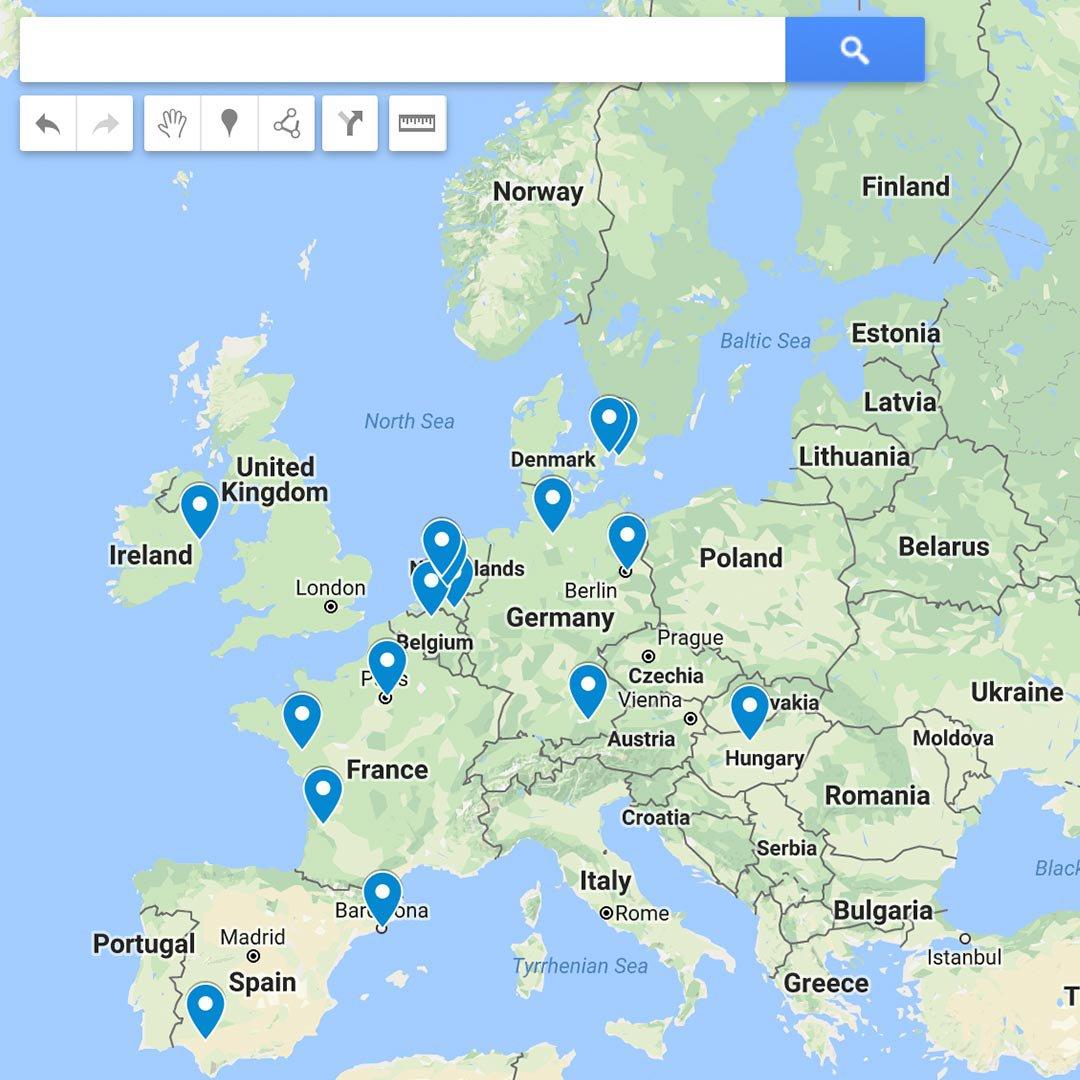 من البحث العام إلى الفعاليات المخصصة: كيف تضبط جوجل مابس لإيجاد ما يناسبك