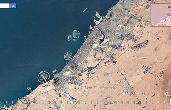 استكشاف آفاق جديدة: تفاصيل غير مسبوقة في خرائط جوجل
