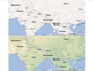 جوجل مابس والبيانات البيئية: استكشاف التضاريس والمناخ.