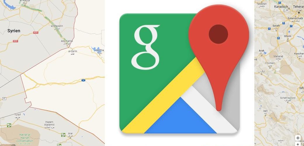 إدارة سجل المواقع في جوجل مابس.