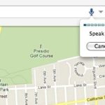 أساسيات البحث الصوتي في خرائط قوقل.