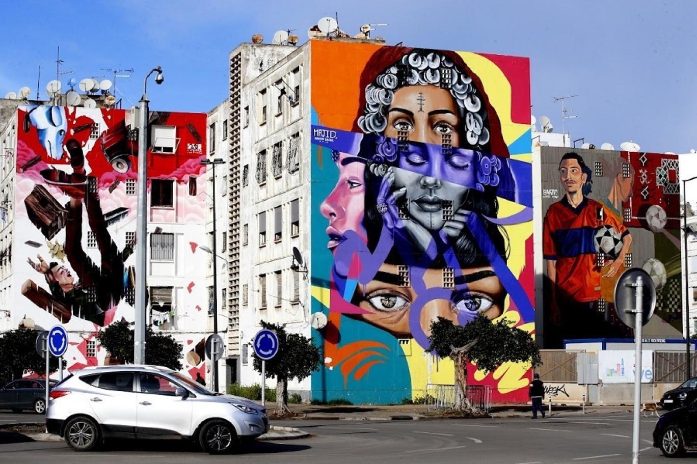 فن الشوارع يتحدث:  اكتشف القصص المخفية في جداريات مدينتك