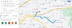التعرف على واجهة خرائط جوجل: دليل المبتدئين.