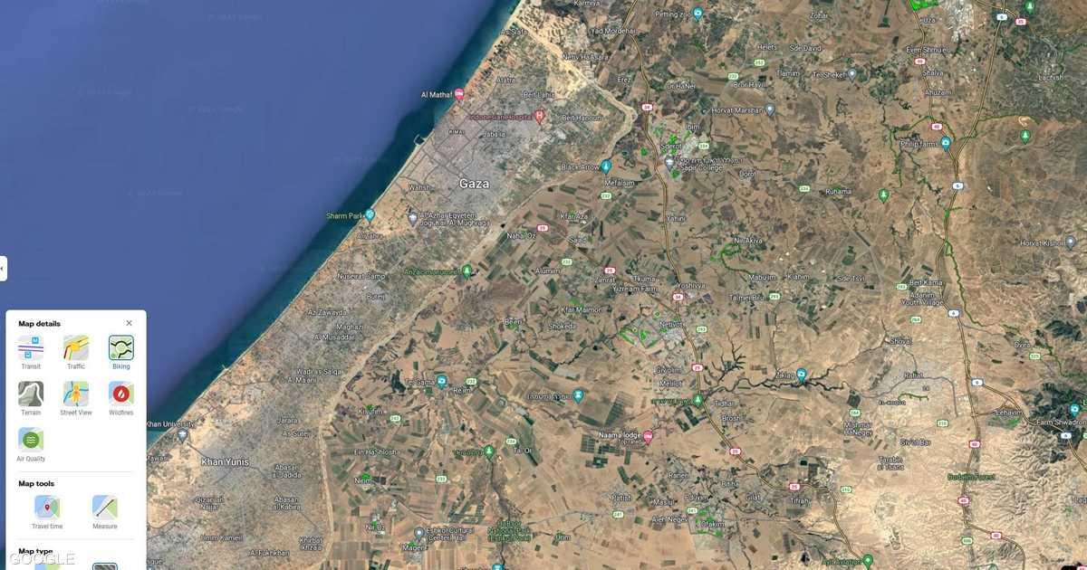 خرائط قوقل للجيش: تطبيقات متقدمة في التخطيط.